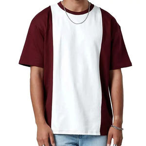 Nuevo clásico 100% algodón hecho hombres camisetas nuevo diseño personalizado Casual desgaste hombres camisetas para la venta - Product Image 6