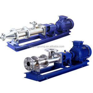 Petites pompes à tambour d'huile à vis de baril mono à haute pression à haute viscosité <span class=keywords><strong>pour</strong></span> liquide à haute viscosité - Product Image 1