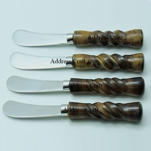 Contemporary Handcrafted Stainless Steel Cutter Slicer Cheese Knifes Set with <b>Acrylic</b> Handle <b>Used</b> for Cheese Serving kitchenware - Product Image 3