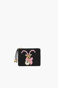Monedero de Monedas Bordado a Mano con Cuentas de Colores para Adolescentes, Monedero de Moda con Cremallera Personalizada, Bolsa de Dinero al por Mayor - Product Image 2