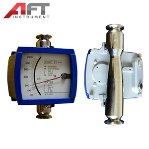 産業用インテリジェントデジタルディスプレイガス/液体流量測定金属管ロータメーター（CE認証取得済み） - Product Image 3