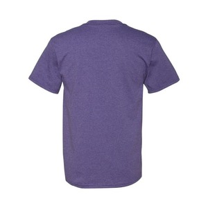 T-shirt 100% coton personnalisable pour homme T-shirt d'été uni surdimensionné à manches courtes en coton épais - Product Image 6