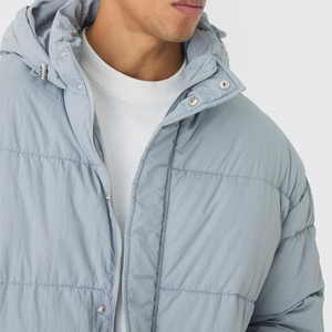 Chaquetas Acolchadas de Invierno Más Vendidas para Hombre y Mujer, Estilo Vintage, Logotipo Frontal, Fáciles de Usar, Todas las Tallas y Colores, MOQ Bajo 2026 - Product Image 3