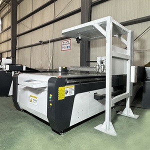 Zxt bọt PVC EVA sợi xốp thủy tinh plotter tự động tải kỹ thuật số Cutter Die phẳng cách âm Board máy cắt - Product Image 5