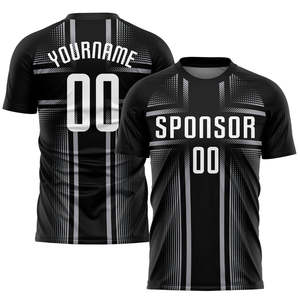 Maillot de football personnalisé à séchage rapide vêtements de sport d'équipe de club professionnel sublimés pour les uniformes de football professionnel d'entraînement d'écoles - Product Image 5