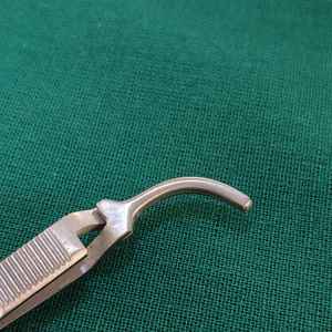 Kit chirurgical Rudraksh Medisystem Bulldog, pinces en acier inoxydable de 2 pouces, manuel, durable, usage hospitalier, réutilisable, certifié CE, classe I - Product Image 6