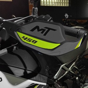 Adesivi in Resina Gel 3D per Paramani Moto CFMOTO 450MT, Accessorio Decorativo e Protettivo - Product Image 1