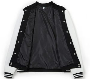 Nouvelle arrivée, veste universitaire pour homme en cuir de haute qualité, veste de baseball personnalisée, veste en laine pour la saison hivernale, veste tendance - Product Image 4