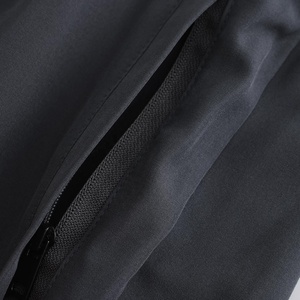 Pantalones cortos de secado rápido con forro de 7 pulgadas para hombre, pantalones cortos de yoga para entrenamiento de gimnasio con cremallera, pantalones cortos de yoga para hombre al por mayor - Product Image 6