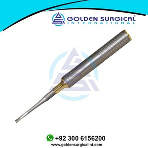 Cincel de hueso dental ortodoncia mejor calidad Acero inoxidable profesional ortodoncista herramientas proveedor al por mayor barato bajo MOQ - Product Image 3