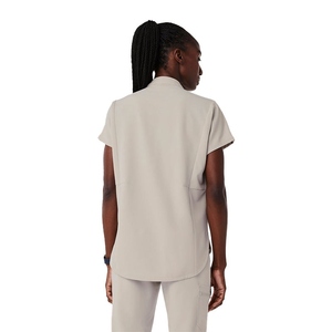 High Quality Nurse <b>Scrub</b> Stretch Sets Quick Dry Knitted Hospital Uniforms Custom Wholesale OEM - Product Image 2