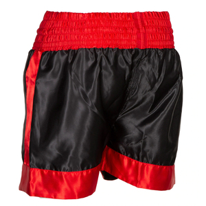Short de boxe pour hommes de haute qualité OEM logo personnalisé confortable vêtements de sport logo brodé sur Thai OEM ODM Muay Thai Shorts - Product Image 3