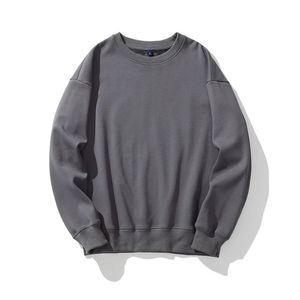Vêtements de sport d'extérieur pour hommes, sweat-shirt, sweat-shirt en coton biologique personnalisé de printemps, sweat-shirt à capuche pour hommes de coupe ample et surdimensionnée - Product Image 2