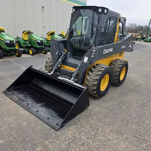 Minicargadora John Deere 320G de Alta Calidad y Bajo Precio, con Motor de Alta Eficiencia y Bomba Kubota, Caja de Cambios KYB - Product Image 1