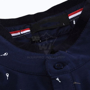 T-shirts pour hommes en maille unie, coupe classique moderne, respirants, légers, séchage rapide, mélange de coton, manches courtes, pour le bureau et le sport - Product Image 6