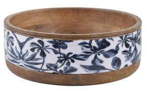 <b>Antique</b> American Style Handcrafted Mango Wood Salad Fruit Bowl Simple Wooden Kitchenware Food <b>Safe</b> Small Large Sizes Home Decor - Product Image 6