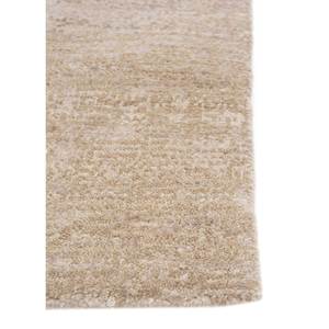 Alfombra Kavi Ivory de Lana y Seda de Bambú Anudada a Mano, Colección Afterglow, Color Sólido, Rectangular, para el Hogar o Pasillo, 10 mm de Grosor, Eskm-04 - Product Image 4