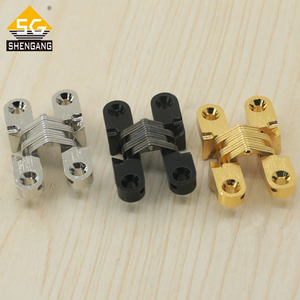 USA <span class=keywords><strong>soss</strong></span> giấu bản lề vô hình nhỏ cho hộp đồ trang sức thân cây nắp boong Vali cán hành lý điện Hộp rượu SG bản lề - Product Image 6