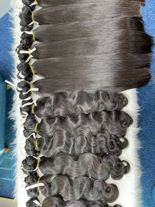 Paquetes de cabello humano vietnamita 100% natural alineado con cutícula, venta al por mayor, virgen, camboyano crudo, 10 "-50", tipo de cabello peruano, precio barato - Product Image 4