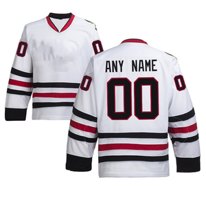 Wholesale Customised Best Selling Plus Size Pattern Ice Hockey Practice Jersey <b>Men</b> Top <b>Shirts</b> Sportswear Hockey Jersey - Product Image 6