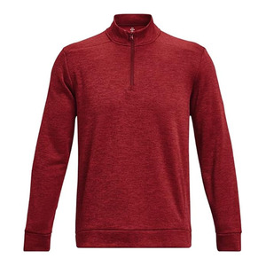 2025 Logotipo personalizado y venta al por mayor 1/4 Quarter Zip Pullover Shirt, Custom Men Quarter Zipper Half Zip Sudadera Trendy Fleece - Product Image 1