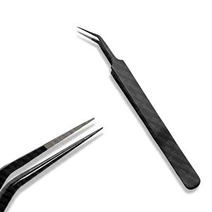 Obtenez des cils parfaits à chaque fois avec nos pinces d'extension de cils avec de nouveaux designs innovants - Product Image 5