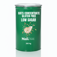 Concentré d'avoine séché sans gluten et faible en sucre 65 Brix, nutritif et sain, produit espagnol MAKFOODCOMPANY 265kg
