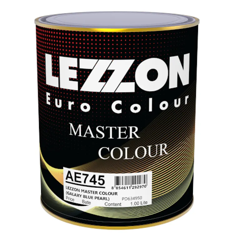 Affordable Price Highest Selling 100% Acrylic Resin Raw Material AE745 MASTER COLOUR GALAXY BLUEPEARL Tinter