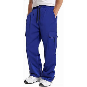 Nuevo diseño logotipo personalizado hombres gimnasio Jogger alta calidad Slim Fit Casual hombres Jogger pantalones subidos por Dress Sports - Product Image 1