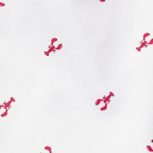 ชุดนอนผ้าฝ้ายพิมพ์ลายสำหรับผู้ชายแบบมีช่องอกใส่สบาย - Product Image 5