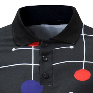 Camiseta Polo de Algodón Suave para Hombre, Corte Moderno, Inspirada en la Moda, Ropa Casual de Estilo de Vida - Product Image 4