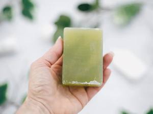 Jabón de té verde orgánico ideal para tu piel Jabón de té verde hecho a mano con 100% ÁNGULO natural - Product Image 6
