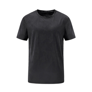 Camiseta de lana de verano con cuello en V de alta calidad para hombre, ropa para hombre, camisetas de verano de manga corta transpirables - Product Image 1
