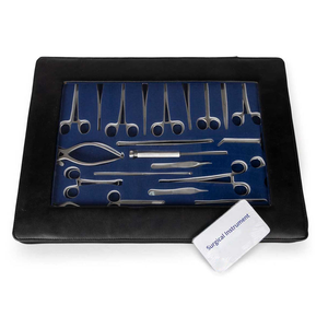 Instrumento ortopédico de acero inoxidable Englert, pinzas para agarrar tendones, con dientes 4X5 atraumáticos, instrumento veterinario - Product Image 5