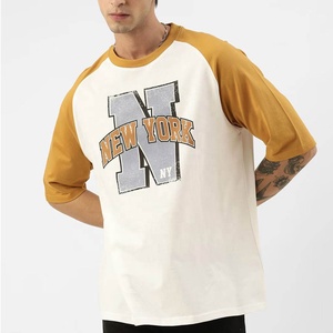 Camiseta de Manga Corta con Cuello Redondo para Hombre, Estilo Hip Hop, 100% Algodón, Diseño Sólido, Secado Rápido, para el Verano - Product Image 2