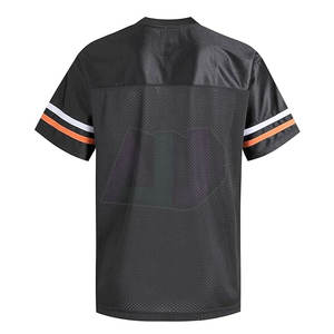 Uniforme de Fútbol Americano Personalizado con Tela Transpirable, Manga Corta y Ajuste Superior para un Movimiento Atlético Mejorado - Product Image 3