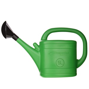 Annaffiatoio verde da 5 litri con diffusore a forma di doccia - Product Image 2