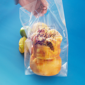 High Quality LDPE Plastic Zipper <b>Bag</b> Supermarkets and Retailers' Choice for <b>Bread</b> Packaging - Product Image 6