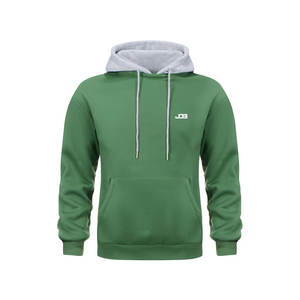 Novedad, Sudaderas con Capucha de Invierno para Hombre de Primera Calidad, Ropa Casual, Transpirable, de Secado Rápido, Impresión Digital Sólida, Poliéster/Algodón para - Product Image 1