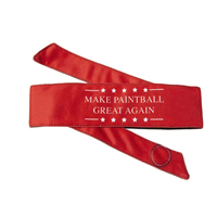 Coton respirant/comfortable de haute qualité pour bandeau, ajustement universel, accessoire personnalisé à impression numérique par sublimation