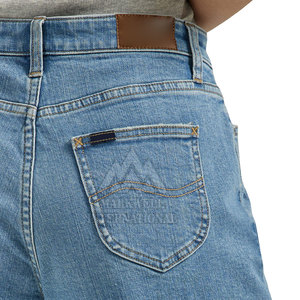 Shorts en jean pour femmes, dernier style, design personnalisé, services OEM, prix bas, haute qualité - Product Image 5