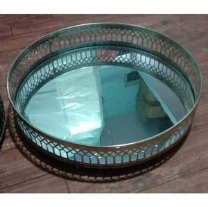 Plateau de coulée en aluminium de résistance industrielle avec corps léger et finition brossée pour applications à usage général - Product Image 1