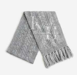 Écharpe en tricot mélangé de laine pour femmes enveloppement d'hiver doux avec texture confortable et confortable Style long pour la superposition de la mode - Product Image 4