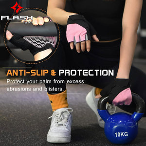 Gants de fitness d'haltérophilie de haute qualité pour hommes et femmes Marque OEM personnalisée Prix de gros Poignée durable - Product Image 5