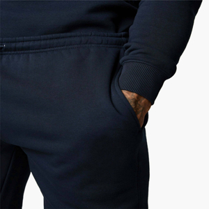 Survêtement de gym personnalisé pour hommes, pull extensible à capuche et pantalon de jogging, tenue de fitness deux pièces, vêtements de sport décontractés, mode - Product Image 4