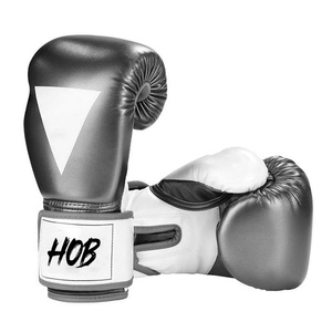 Gants de boxe en cuir et cuir PU de haute qualité pour l'entraînement des enfants MMA et Kickboxing - Protection UV respirante - Product Image 2