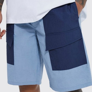 Venta Directa de Fábrica, Pantalones Cortos de Verano para Hombre de Alta Calidad, Cintura Alta con Cordón Ajustable, Secado Rápido, Estilo Casual - Product Image 4