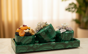 Juego de Frutos Secos de Resina Hechos a Mano TIMELESS CRAFT de la Mejor Calidad y Ecológicos - Decoración para el Hogar de Marca - Product Image 2