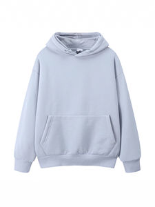 เสื้อฮู้ดผู้ชายเนื้อผ้านุ่ม สวมใส่สบาย หนา อุ่น บุขนแกะ ปรับแต่งได้ เสื้อกันหนาวฤดูหนาว - Product Image 2