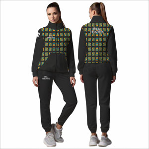 Chándales Deportivos para Mujer al por Mayor, Nueva Llegada, Chándales Deportivos para Mujer con Estampado Personalizado, Chándales Deportivos Transpirables de Algodón para Mujer - Product Image 4